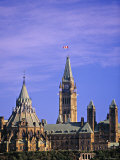Canadian Parliament  Ottowa  Ontario  Canada