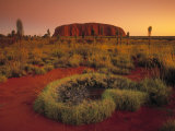 Ayers Rock  Northern Territory  Australia