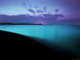 Glowing Turquoise Blue Waters