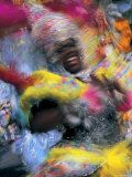 Junkanoo Fesitival  Providence Island  Bahamas  Caribbean