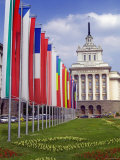 Parliament Building  Sofia  Bulgaria