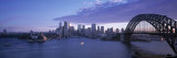 Opera House and Harbour Bridge  Sydney  Nsw  Australia