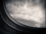 Architectural Study of Lines and Sky