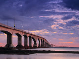 Confederation Bridge  Borden-Carleton  Prince Edward Island  Canada