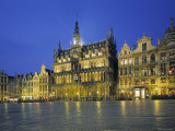 Musee de La Ville  Grand Place  Brussels  Belgium