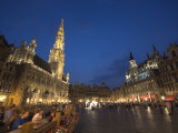 Hotel de Ville  Grand Place  Brussels  Belgium