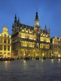 Musee de La Ville  Grand Place  Brussels  Belgium