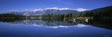 Lake Beauvert  Jasper Np  Alberta  Canada