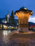 Sebilj  Bascarsija District  Sarajevo  Bosnia and Herzegovina