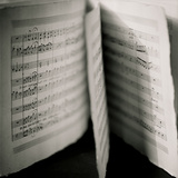 Detail of Page Music