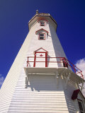 East Point Lighthouse  Prince Edward Island  Canada