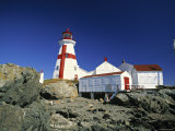 East Quoddy Head Lighthouse  Campobello Island  New Brunswick  Canada