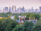 Skyline of Melbourne  Victoria  Australia