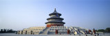 Qinan Hall  Temple of Heaven  Beijing  China