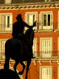 Plaza Mayor  Madrid  Spain