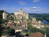 Castlenaud Castle  Dordogne  France