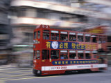 Tram  Hong Kong  China