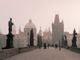 Charles Bridge  Prague  Czech Republic