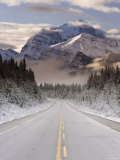 The Icefields Parkway  Banff-Jasper National Parks  Rocky Mountains  Canada
