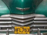 1950s American Car  Havana  Cuba