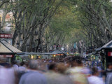 La Rambla  Barcelona  Spain