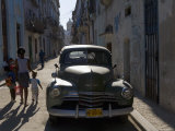 1950s American Car  Havana  Cuba