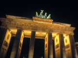 Brandenburg Gate  Berlin  Germany