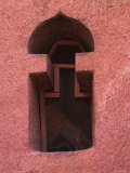 Aksumite Window  Bet Gabriel-Rufael  Lalibela  Ethiopia