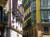 Siete Calles Area  Bilbao  Basque Country  Spain