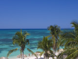 Playa Ancon  Peninsula de Ancon  Nr Trinidad  Cuba