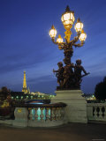 Pont Alexandra III  Paris  France