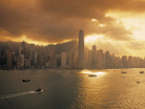 Hong Kong Skyline from Kowloon  China