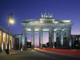 Brandenburg Gate  Berlin  Germany
