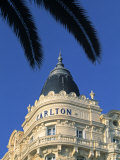 Carlton Hotel  Cannes  Cote d'Azur  France