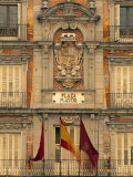 Plaza Mayor  Madrid  Spain
