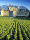 Chillon Chateau  Switzerland