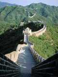 Great Wall of China at Mutianyu  China