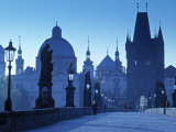 Charles Bridge  Prague  Czech Republic