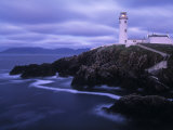 Lighthouse at Fanad Head  Donegal Peninsula  Co Donegal  Ireland