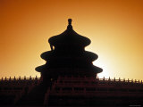 Qinan Hall Temple of Heaven  Beijing  China