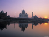 Taj Mahal  Agra  Uttar Pradesh  India