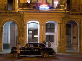 1950s American Car  Havana  Cuba