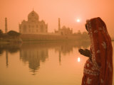 Taj Mahal  Agra  Uttar Pradesh  India