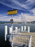Jet d'Eau  Geneva  Switzerland