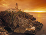 Lighthouse at Fanad Head  Donegal Peninsula  Co Donegal  Ireland