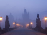 Charles Bridge  Prague  Czech Republic