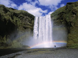 Skogafoss Waterfall  Iceland