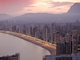 Playa Del Levante  Benidorm  Costa Blanca  Spain