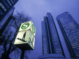 Financial District  Frankfurt  Germany