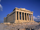 Parthenon  Acropolis  Athens  Greece